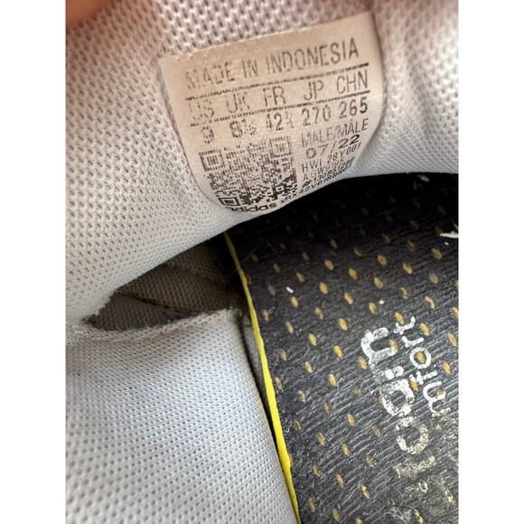 Adidas Cloudfoam Comfort Sneakers – Men’s Size 9 – White/Black - Picture 11 of 12